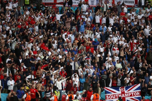 Tifosi inglesi