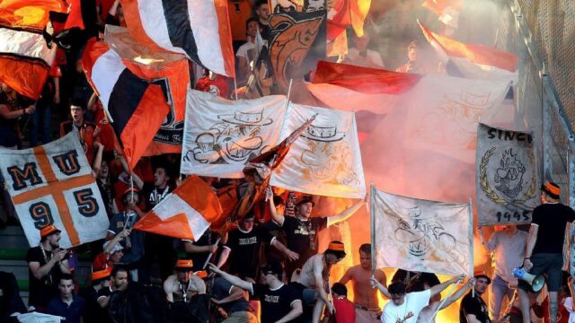 Tifosi lorient