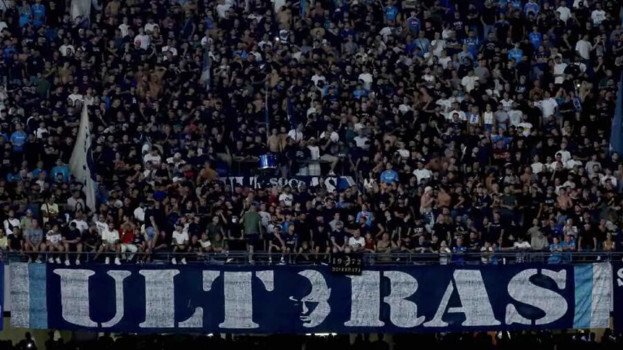 Tifosi napoli trasferta juventus
