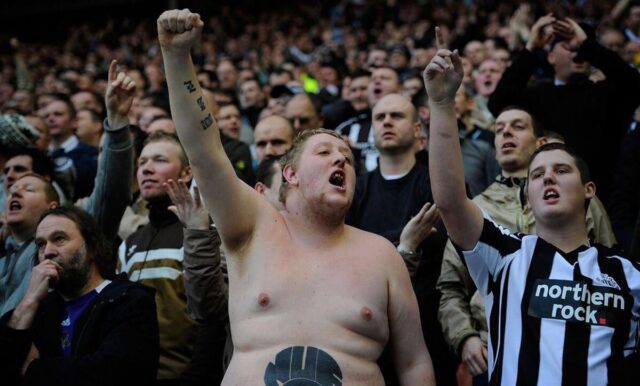 Tifosi newcastle
