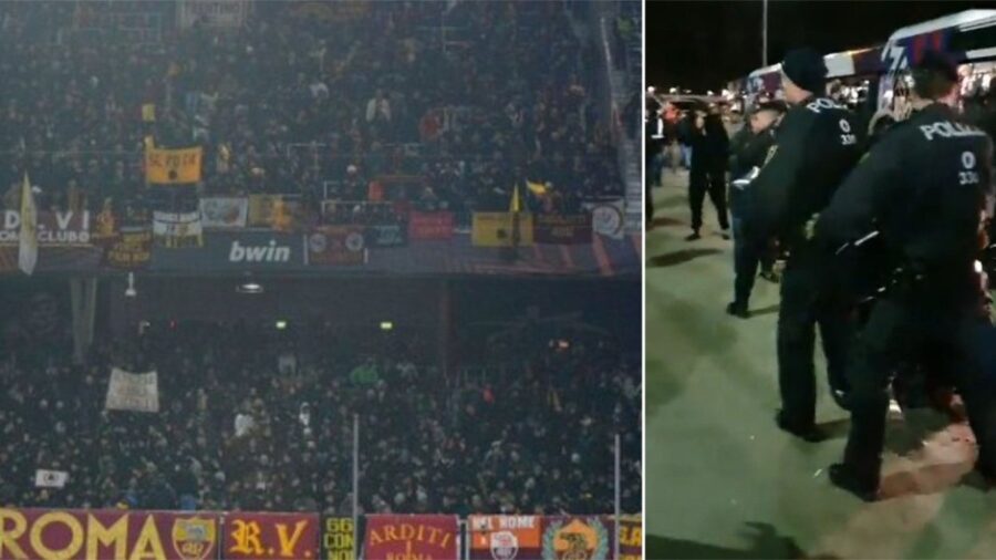 Tifosi polizia