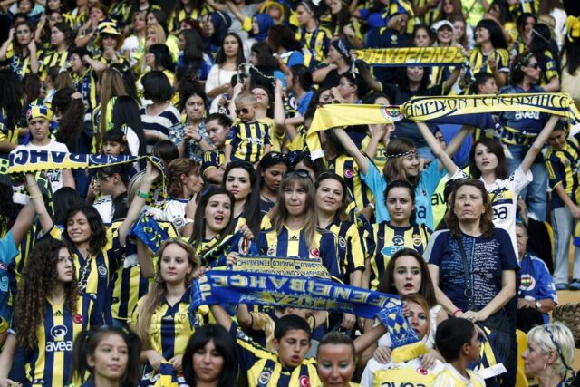 Tifoso del fenerbahce