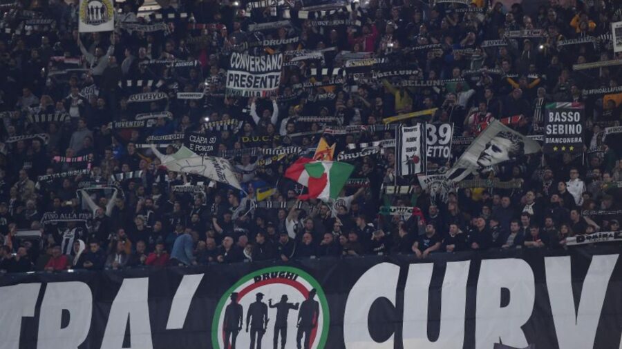Tifoso juve aggredito