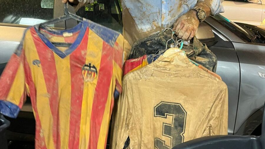 Tifoso valencia maglie