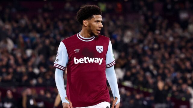 Todibo difensore west ham obiettivo juve
