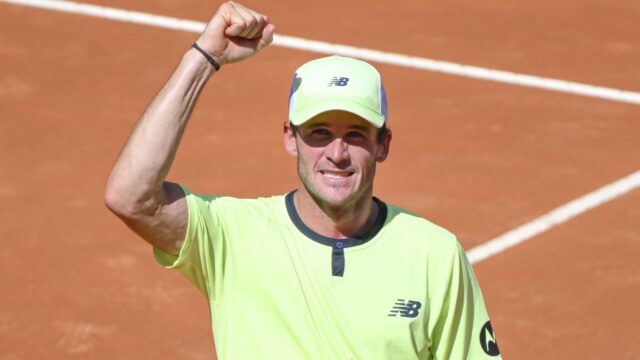 Tommy paul tennista laziale