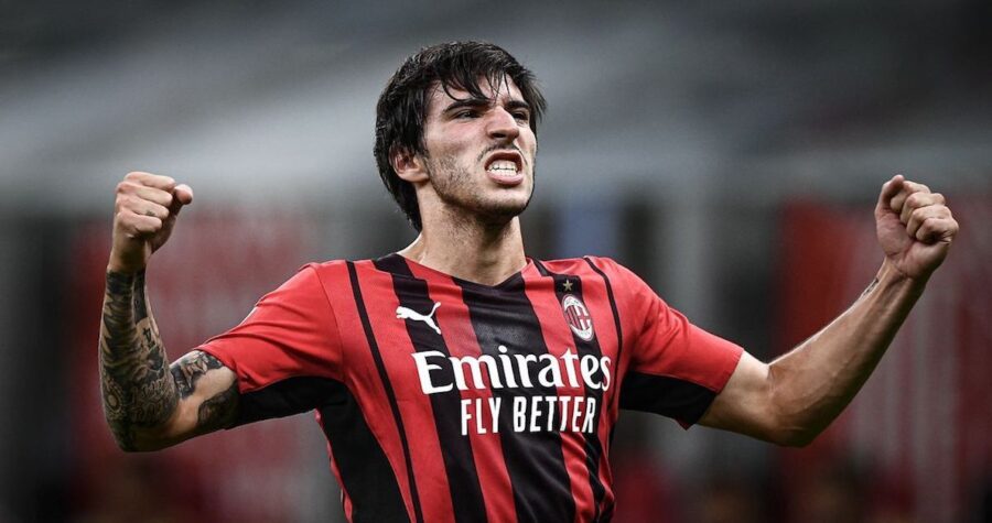Tonali bandiera del milan