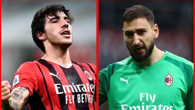 Tonali donnarumma milan