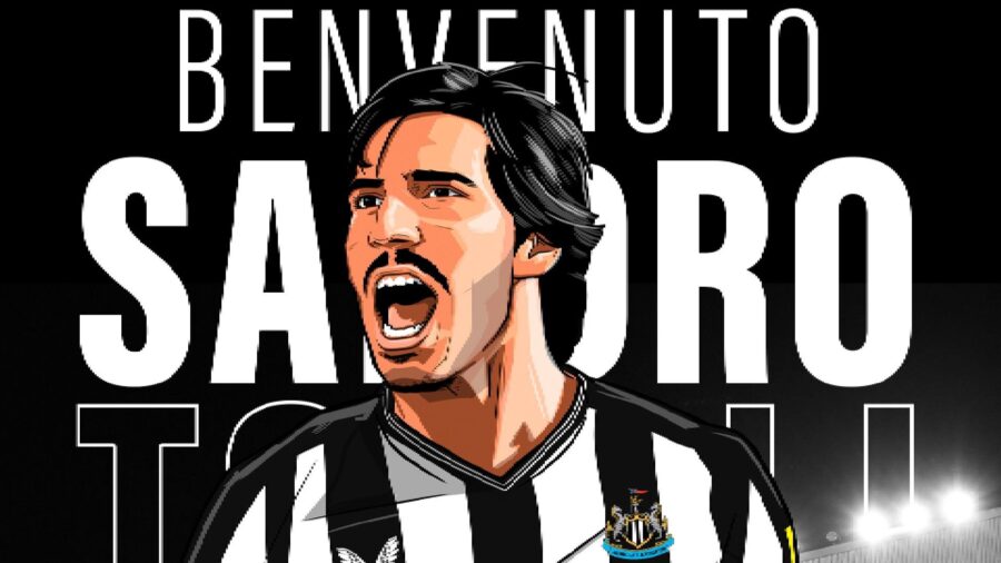 Tonali newcastle