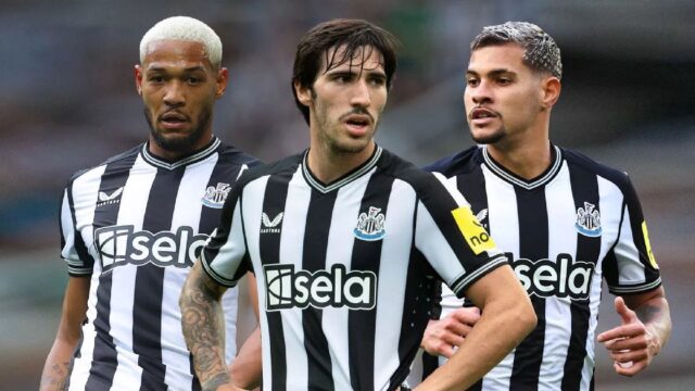 Tonali newcastle