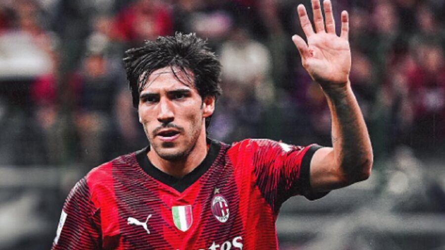Tonali saluto milan