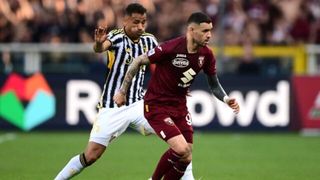 Torino juve juric