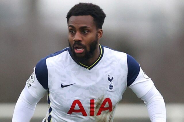 Tottenham defender danny rose arrested by police after high speed car crash in early hours of wednesday morning