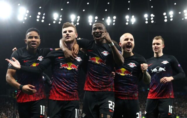 Tottenham hotspur v rb leipzig uefa champions league round of 16 first leg