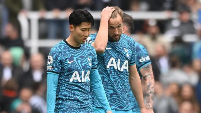 Tottenham newcastle