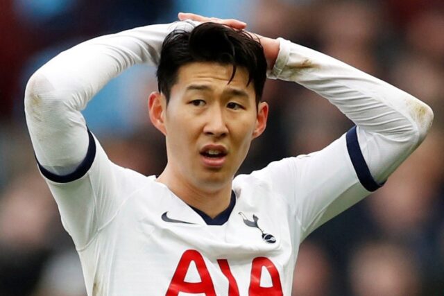 Tottenham star son heung min forced to self isolate for two weeks