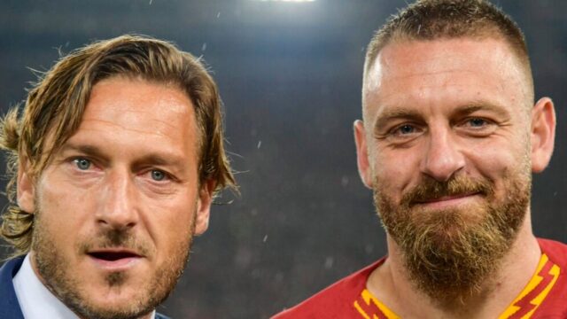Totti de rossi