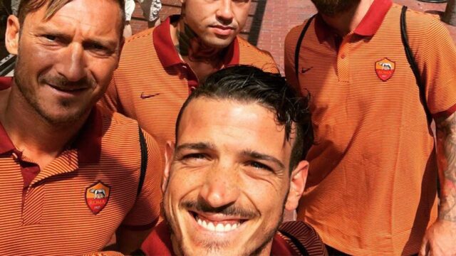 Totti e fonseca contro florenzi