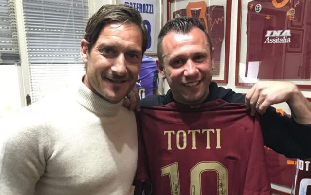Totti show su cassano e balotelli