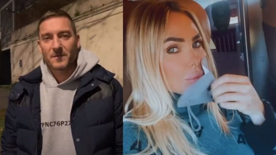 Totti smentisce la rottura