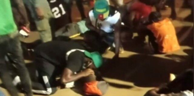 Tragedia dopo camerun comore