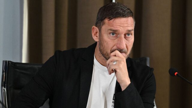 Trapela laudio privato di totti dopo i 3 rigori sbagliati dalla roma contro il lillajpg