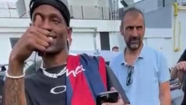 Travis scott bologna