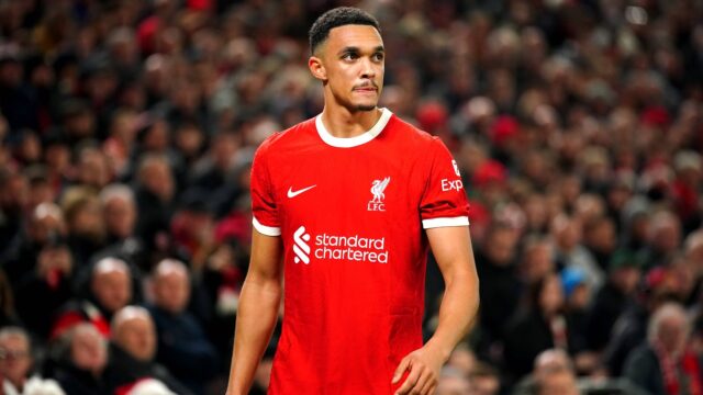 Trent alexander arnold stalker donna