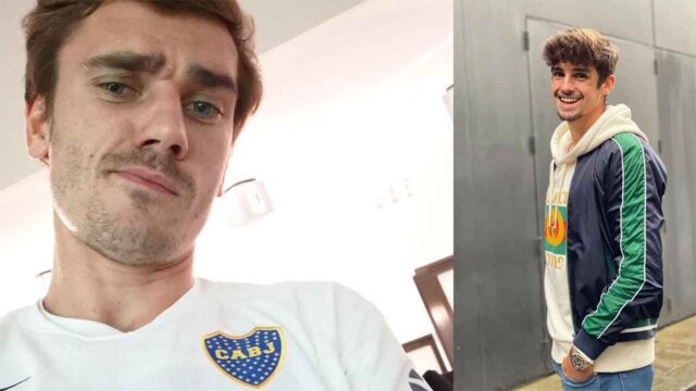 Trinco su segnalazione di griezmann