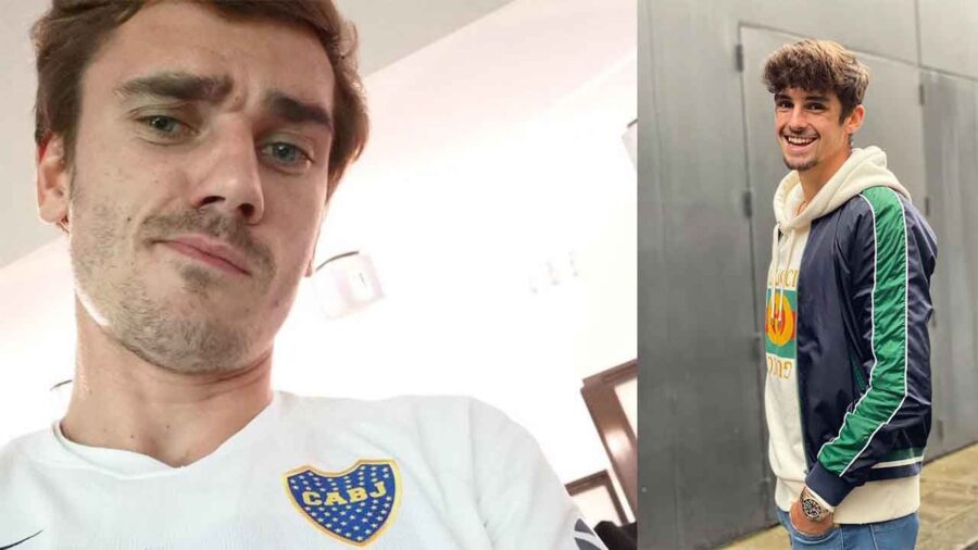 Trinco su segnalazione di griezmann