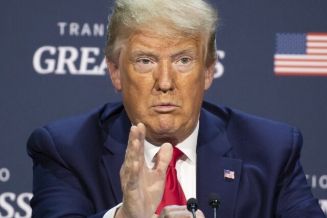 Trump calcio usa