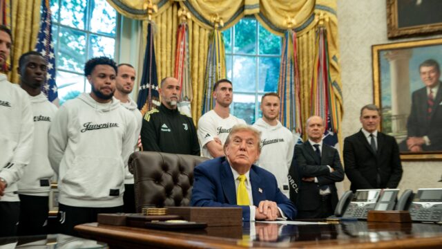 Trump riceve la juventusjpg