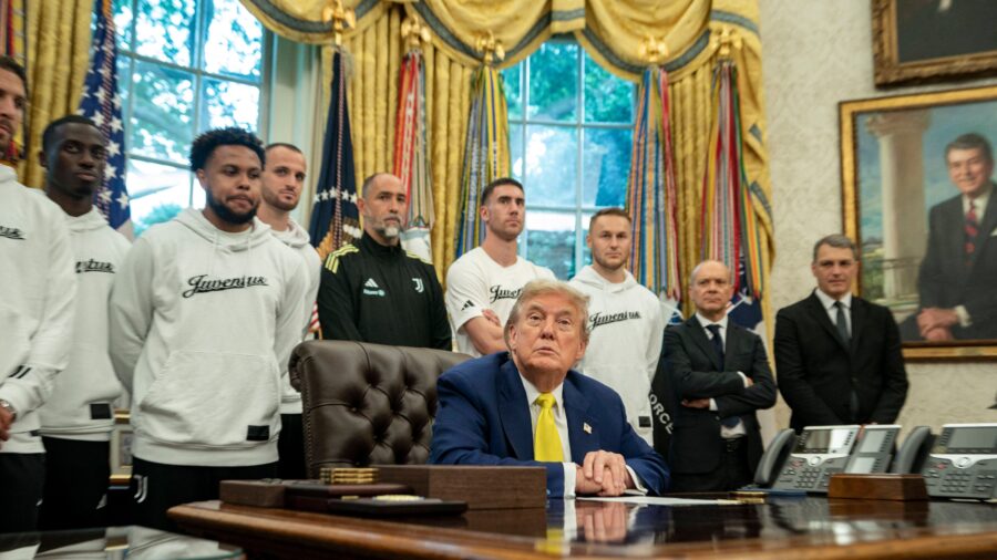 Trump riceve la juventusjpg