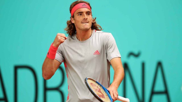 Tsitsipas tifoso genoa