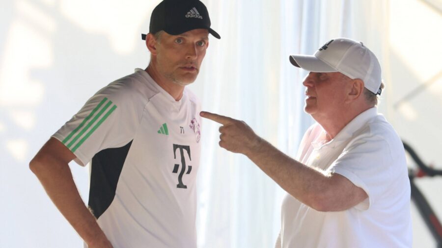 Tuchel hoeness bayern monaco