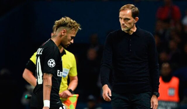 Tuchel neymar