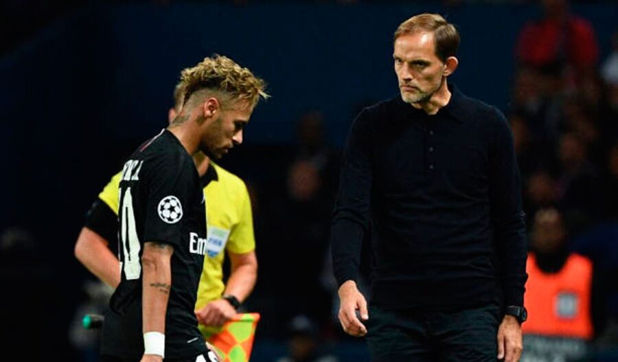 Tuchel neymar