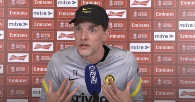Tuchel sbotta in conferenza