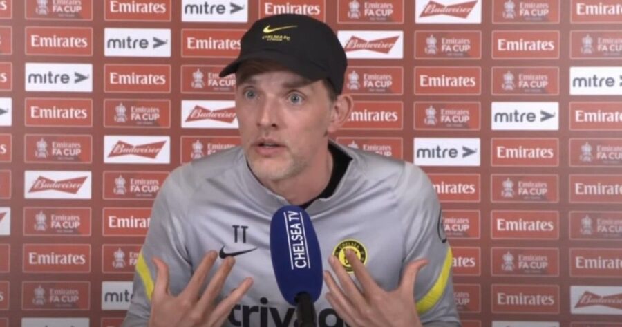 Tuchel sbotta in conferenza