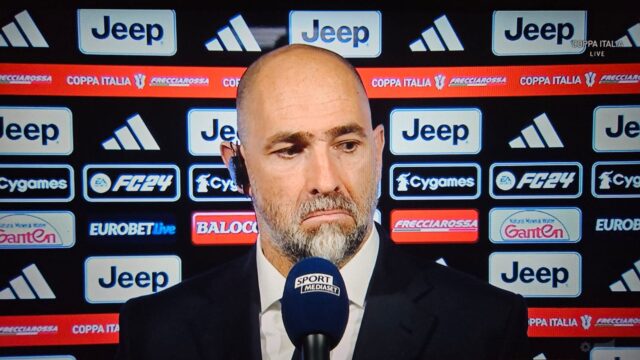 Tudor commenta lazio juve