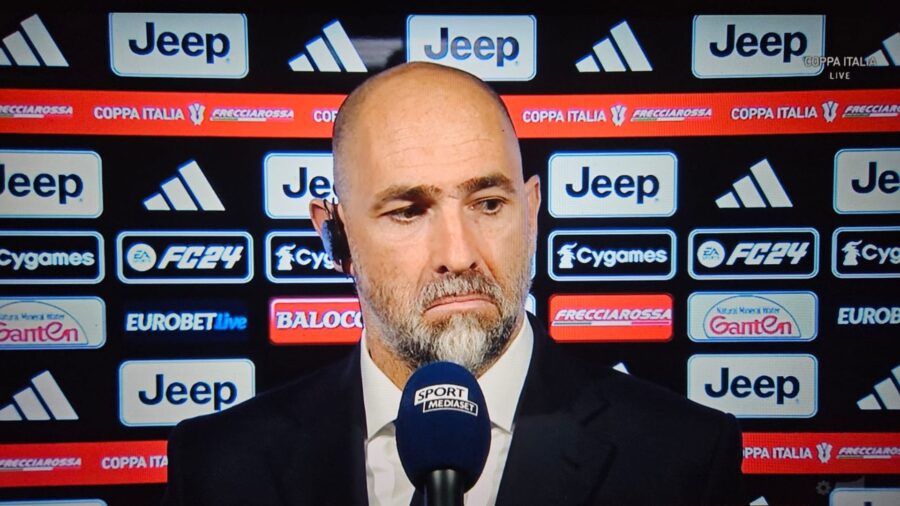 Tudor commenta lazio juve