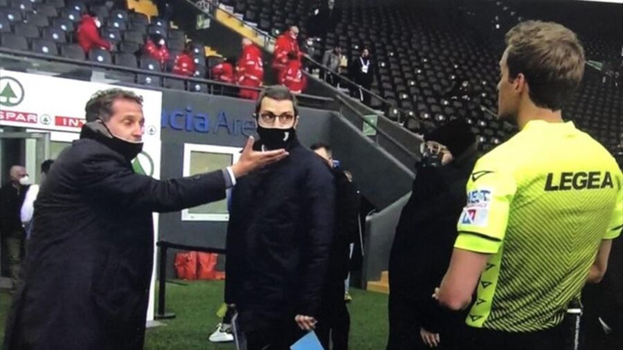 Udinese juve chiffi
