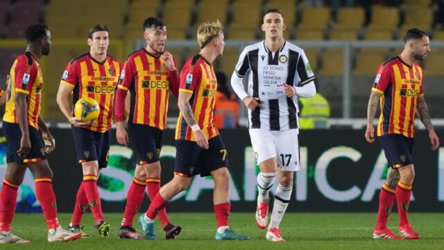 Udinese lucca roma