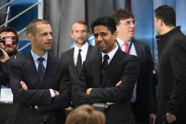 Uefa e psg