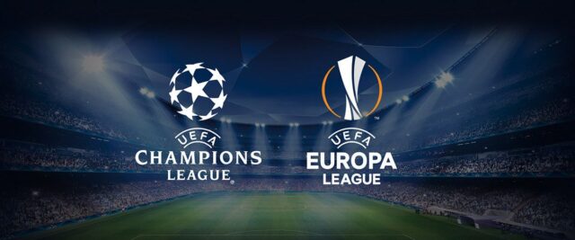 Uefa leagues. 1200x500