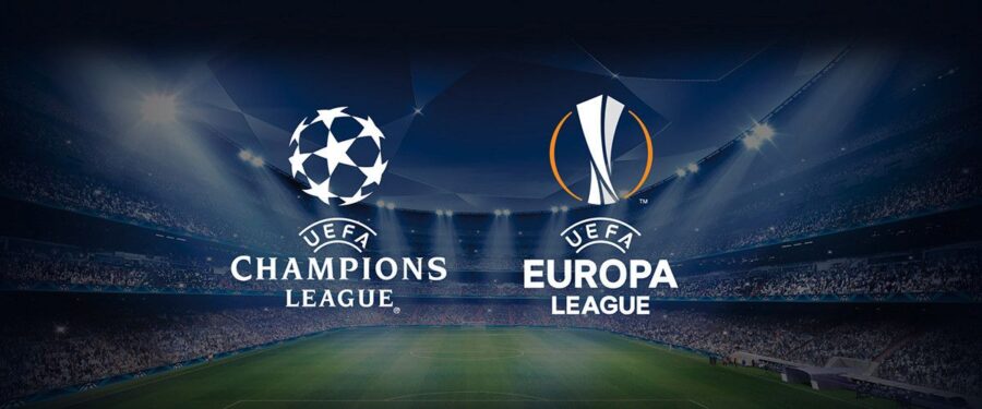 Uefa leagues. 1200x500