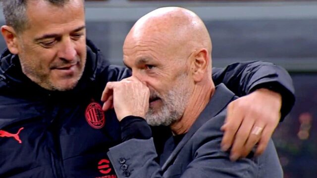Ufficiale pioli via dal milan