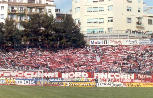 Ultras ancona stadio dorico