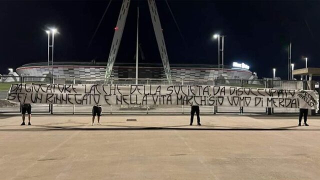 Ultras juve contro marchisio