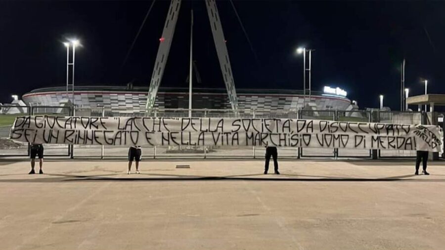 Ultras juve contro marchisio